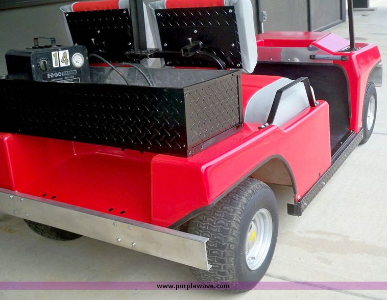 image for item 5156 Ez-go 450 electric golf cart