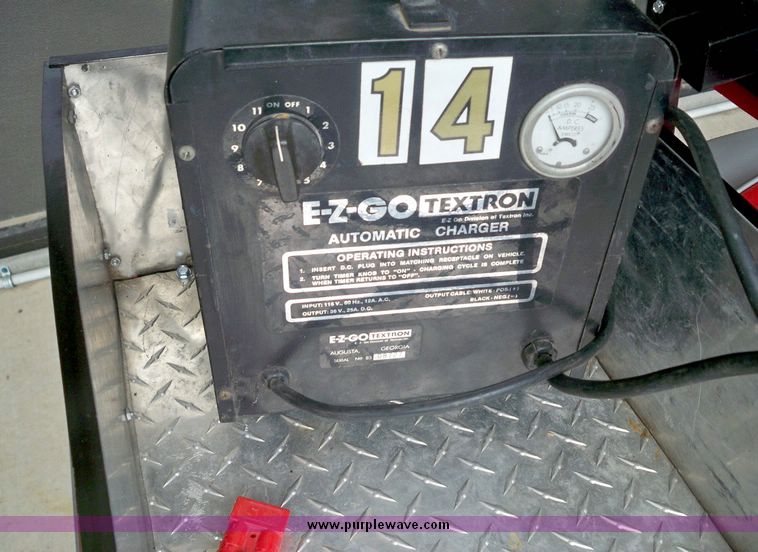 image for item 5156 Ez-go 450 electric golf cart