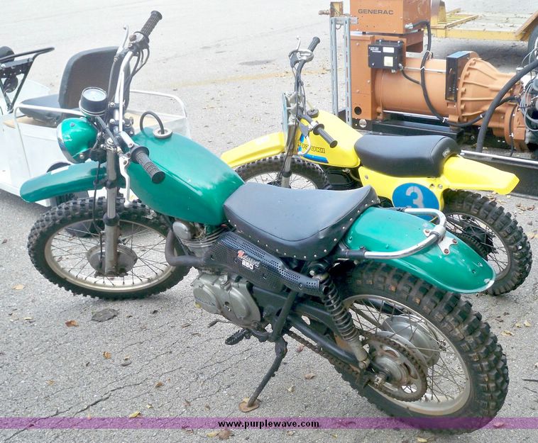 image for item 5157 1972 Honda dirt bike