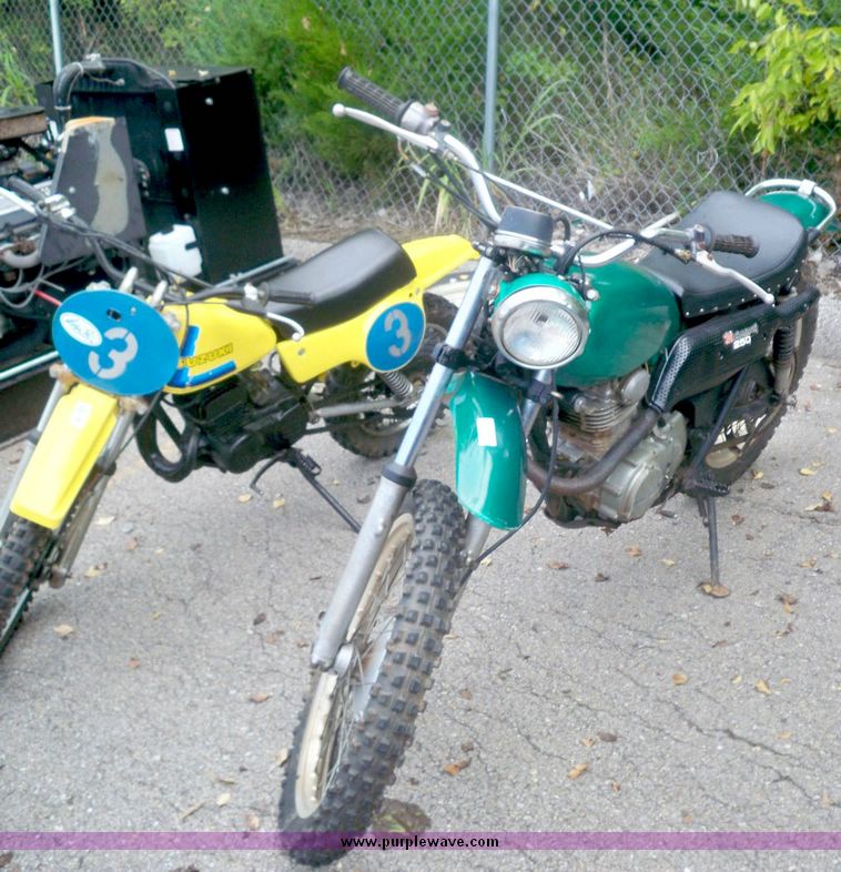 image for item 5157 1972 Honda dirt bike