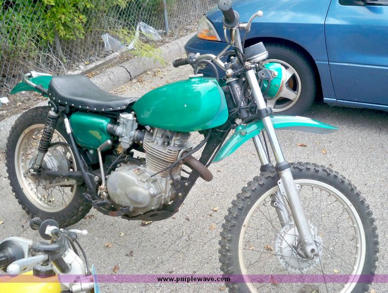 image for item 5157 1972 Honda dirt bike