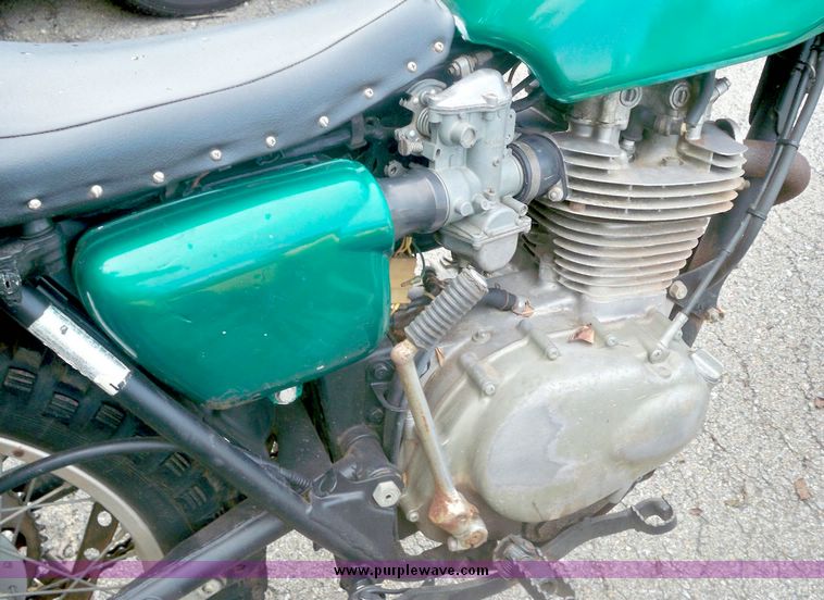 image for item 5157 1972 Honda dirt bike