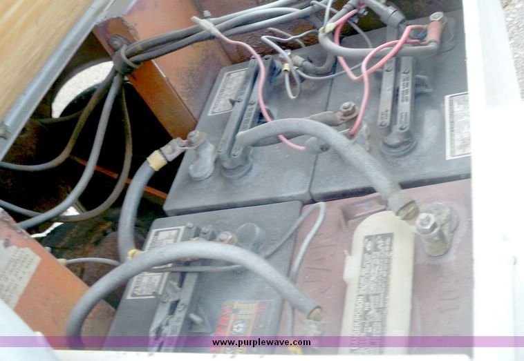 image for item 5159 Taylor-Dunn three wheel electric scooter