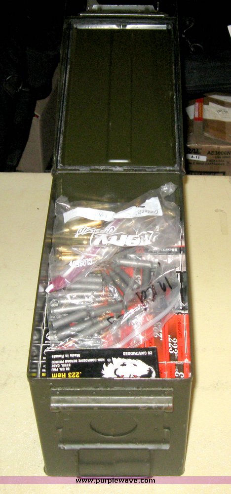 image for item 5583 (651) rounds of assorted .223 ammunition including
