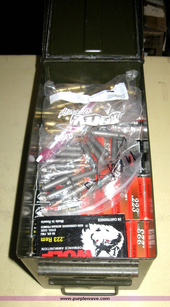 image for item 5583 (651) rounds of assorted .223 ammunition including