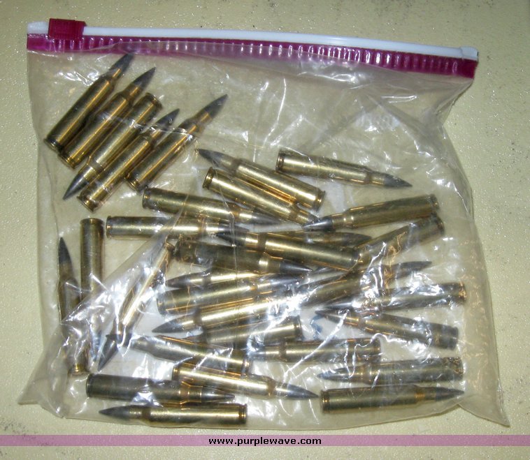 image for item 5583 (651) rounds of assorted .223 ammunition including