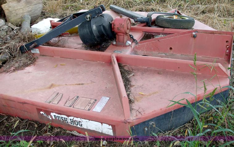 image for item 5589 Bush Hog 72" mower