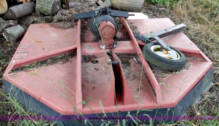image for item 5589 Bush Hog 72" mower