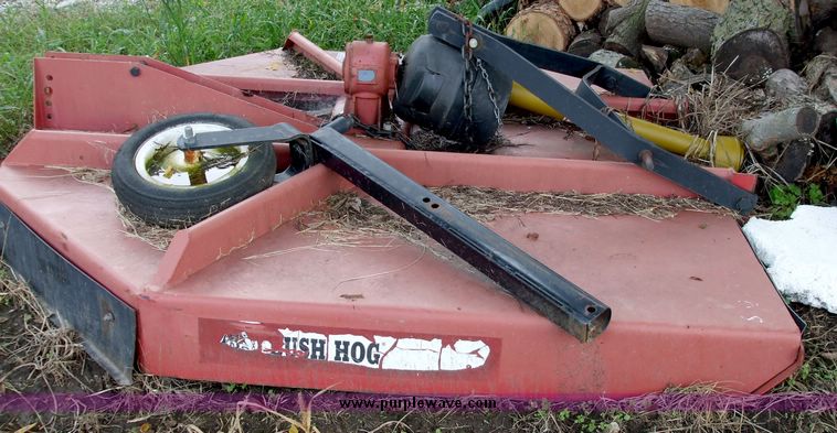 image for item 5589 Bush Hog 72" mower