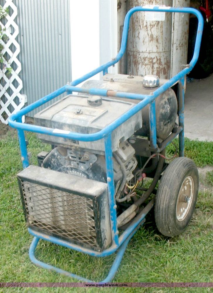 image for item 5921 Hydrapack HV-16-8 portable hydraulic pump