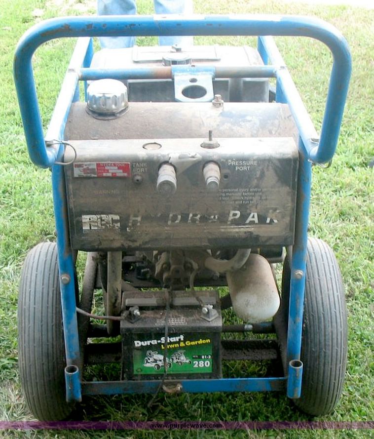 image for item 5921 Hydrapack HV-16-8 portable hydraulic pump