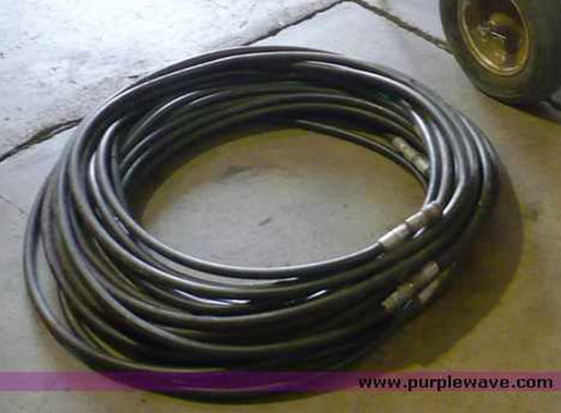 image for item 5921 Hydrapack HV-16-8 portable hydraulic pump