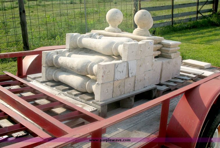image for item 5928 Stone balusters