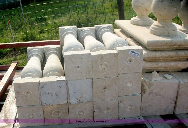 image for item 5928 Stone balusters