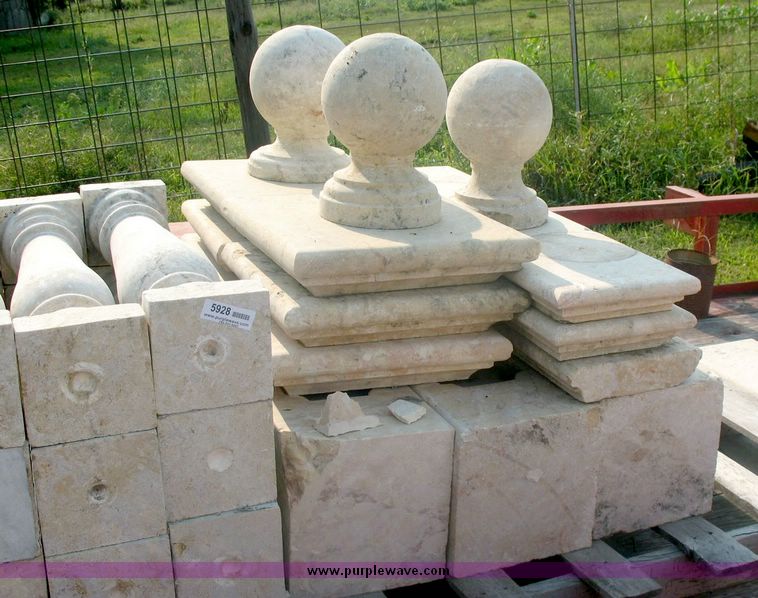 image for item 5928 Stone balusters