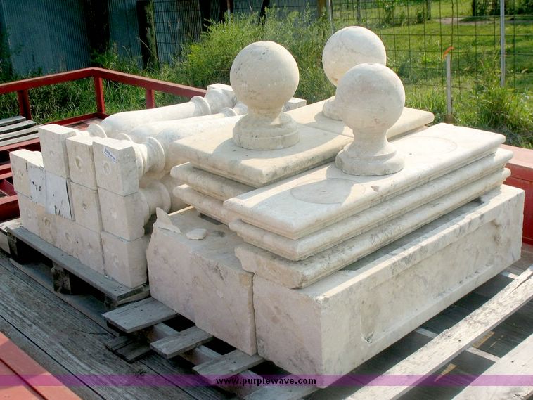 image for item 5928 Stone balusters