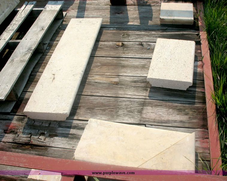 image for item 5928 Stone balusters