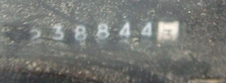 image for item 6009 1991 GMC Topkick C7H042 flat bed truck