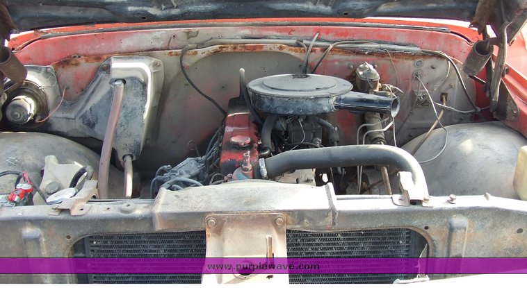 image for item 6010 1969 Chevrolet C/20 pickup truck