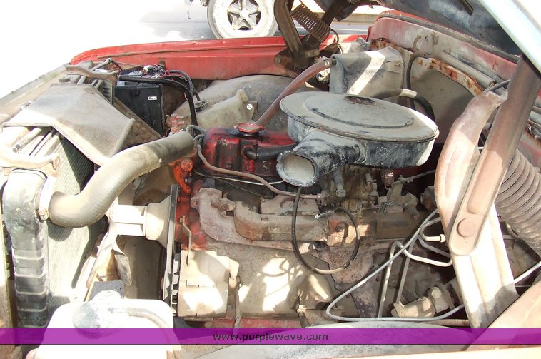 image for item 6010 1969 Chevrolet C/20 pickup truck