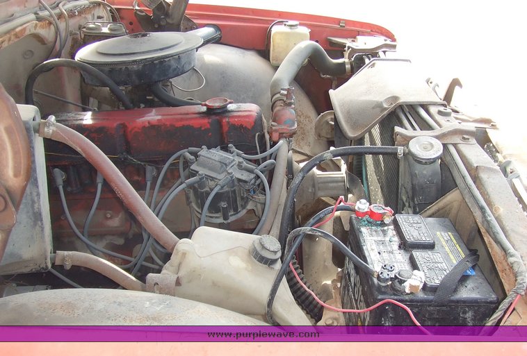 image for item 6010 1969 Chevrolet C/20 pickup truck