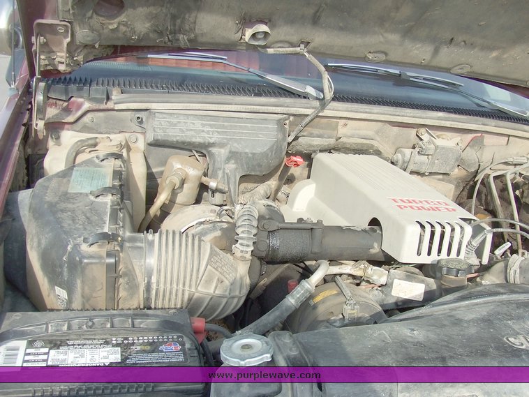 image for item 6011 1993 Chevrolet K2500 pickup truck