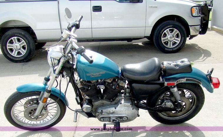 image for item 6012 1980 Harley-Davidson Sportster XLH