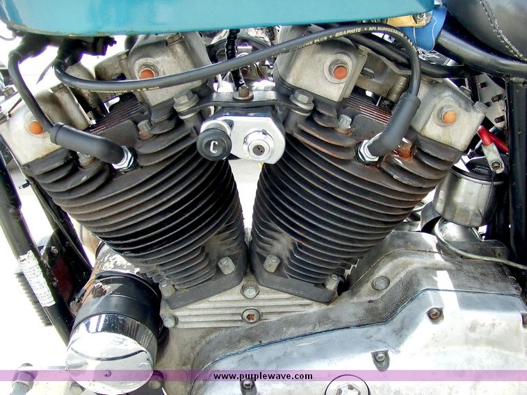 image for item 6012 1980 Harley-Davidson Sportster XLH