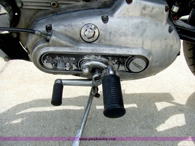image for item 6012 1980 Harley-Davidson Sportster XLH