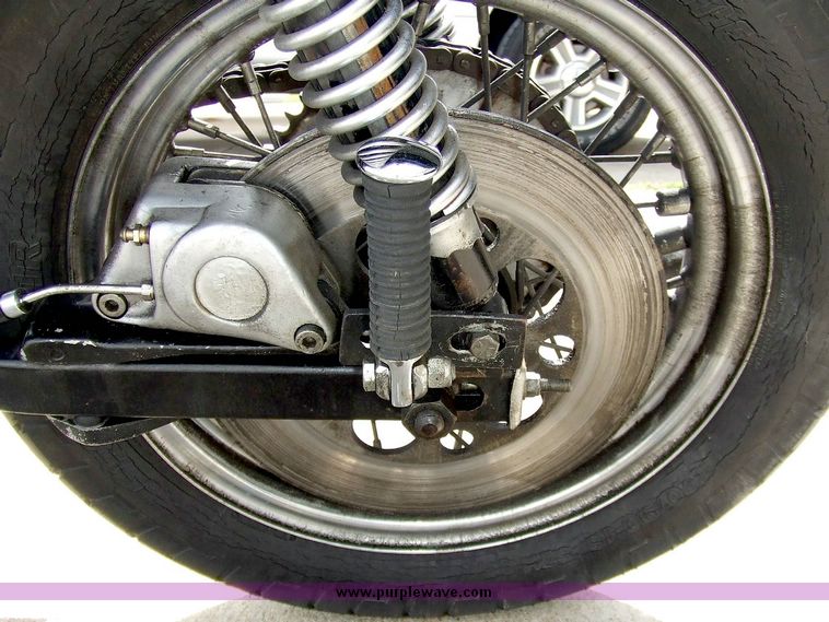 image for item 6012 1980 Harley-Davidson Sportster XLH