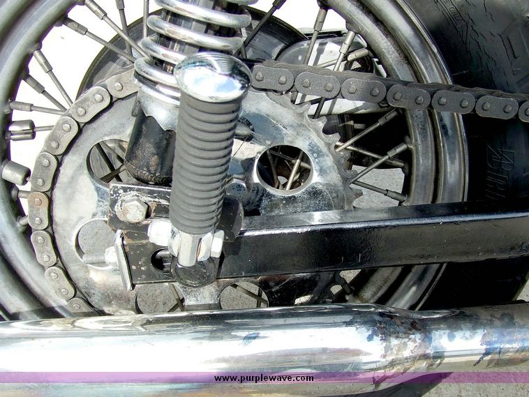 image for item 6012 1980 Harley-Davidson Sportster XLH