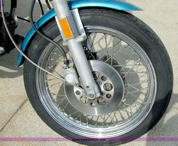 image for item 6012 1980 Harley-Davidson Sportster XLH