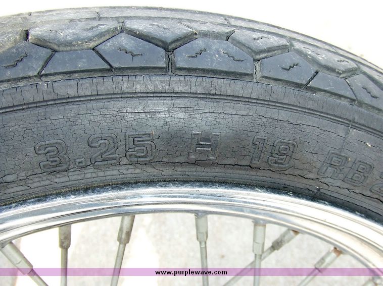 image for item 6012 1980 Harley-Davidson Sportster XLH