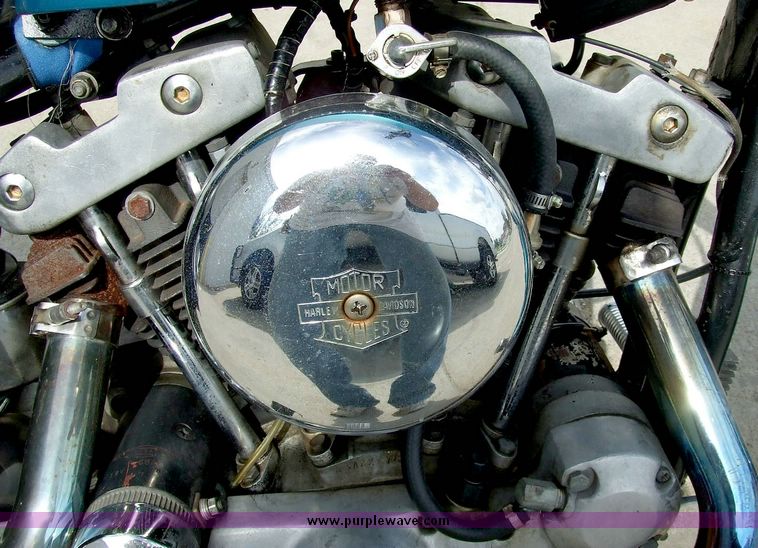 image for item 6012 1980 Harley-Davidson Sportster XLH