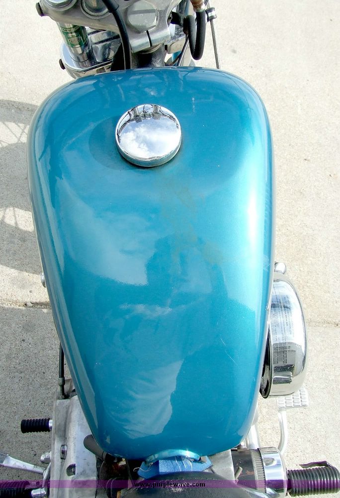 image for item 6012 1980 Harley-Davidson Sportster XLH