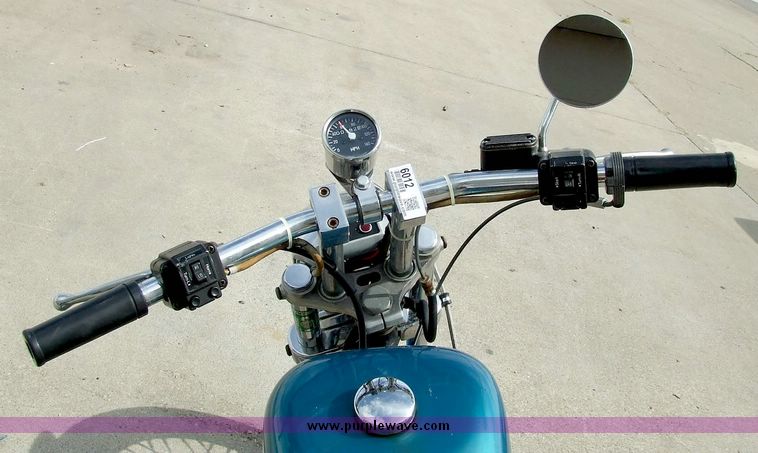 image for item 6012 1980 Harley-Davidson Sportster XLH