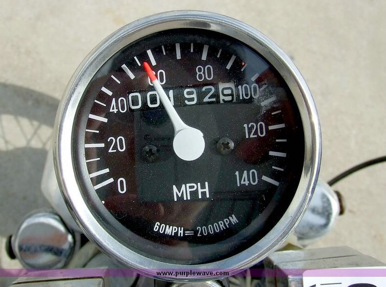 image for item 6012 1980 Harley-Davidson Sportster XLH