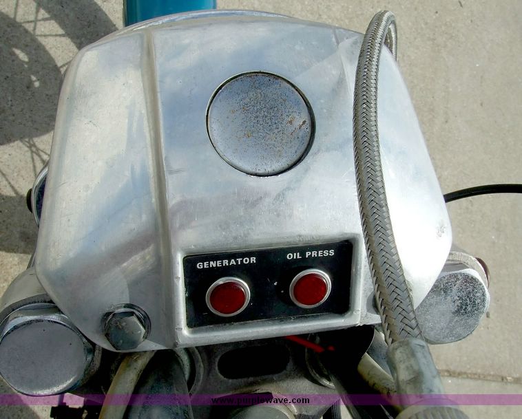 image for item 6012 1980 Harley-Davidson Sportster XLH