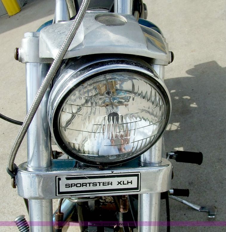 image for item 6012 1980 Harley-Davidson Sportster XLH