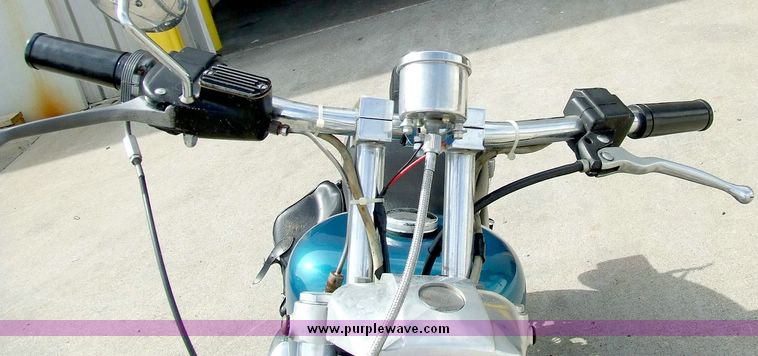 image for item 6012 1980 Harley-Davidson Sportster XLH