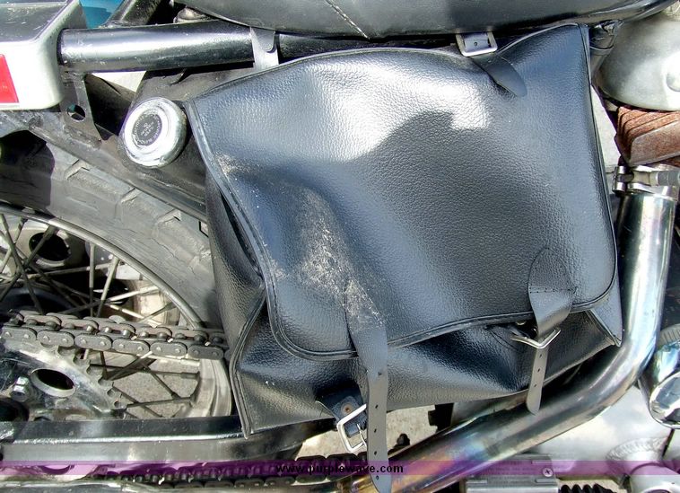 image for item 6012 1980 Harley-Davidson Sportster XLH