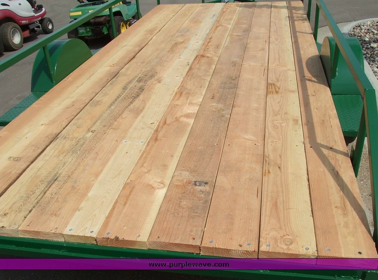 image for item 6229 Single axle heavy duty uutility trailer