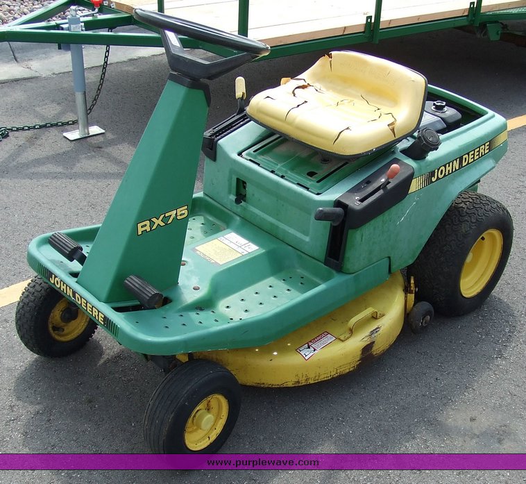 image for item 6230 John Deere RX75 riding mower