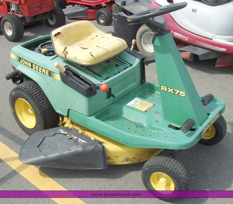 image for item 6230 John Deere RX75 riding mower