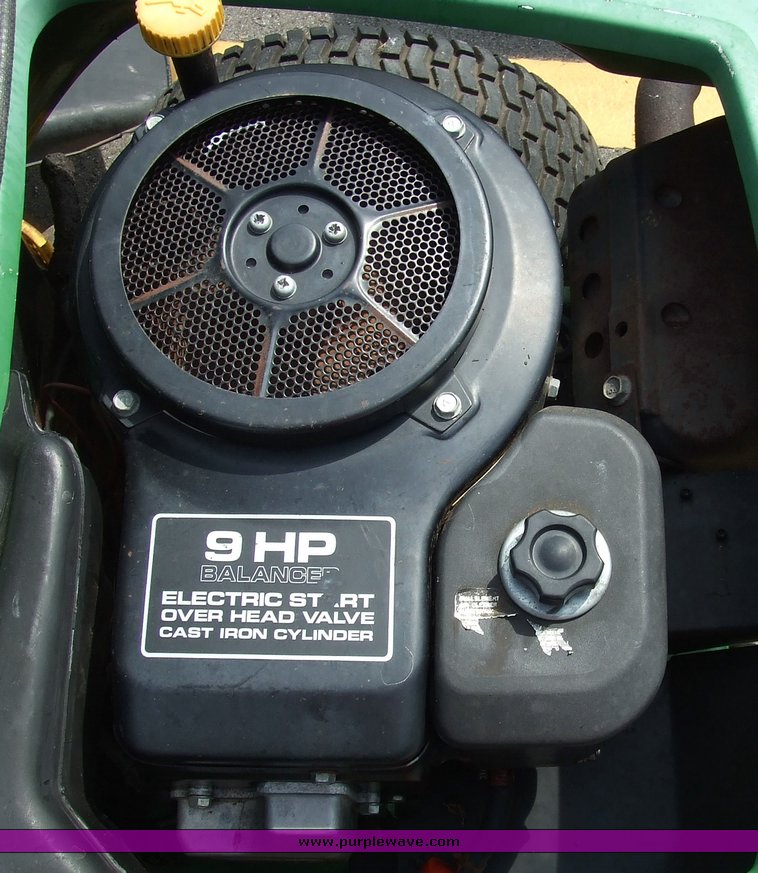 image for item 6230 John Deere RX75 riding mower