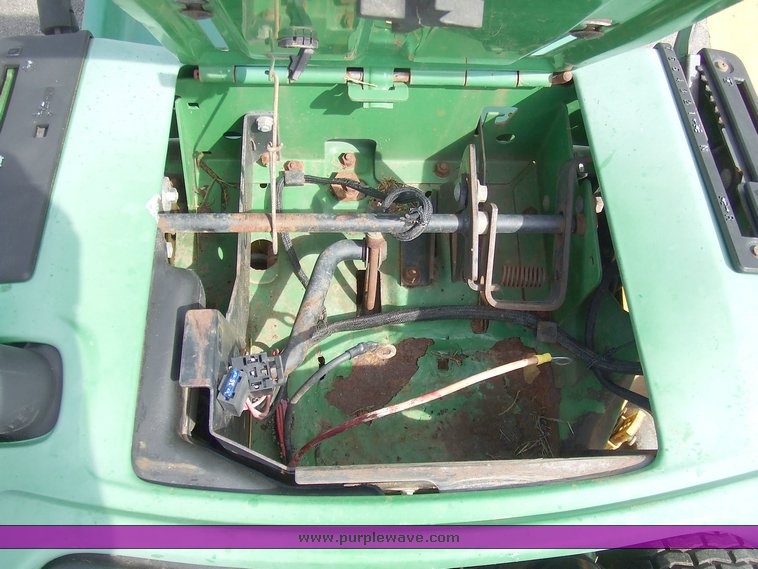 image for item 6230 John Deere RX75 riding mower