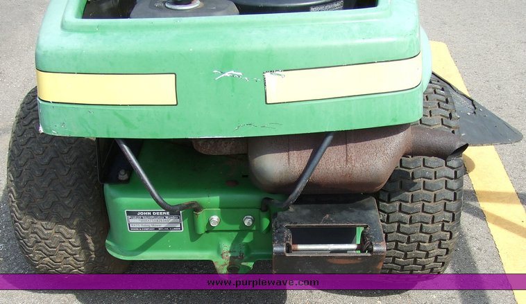 image for item 6230 John Deere RX75 riding mower