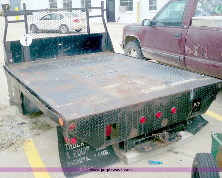 image for item 6955 Steel flat bed