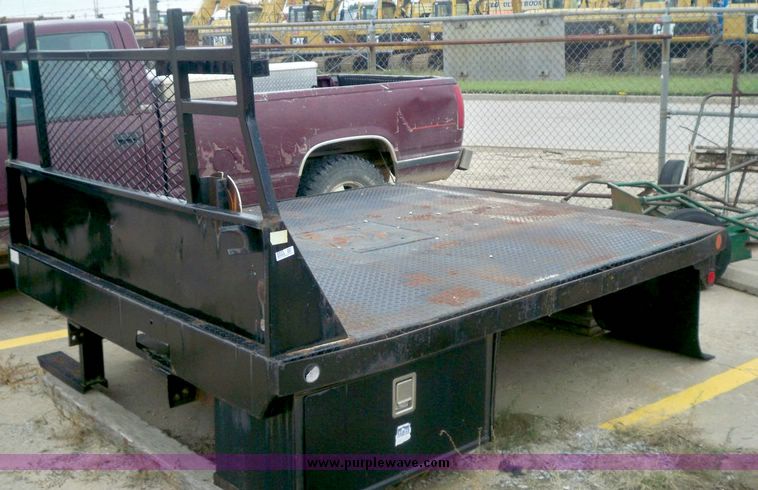 image for item 6955 Steel flat bed