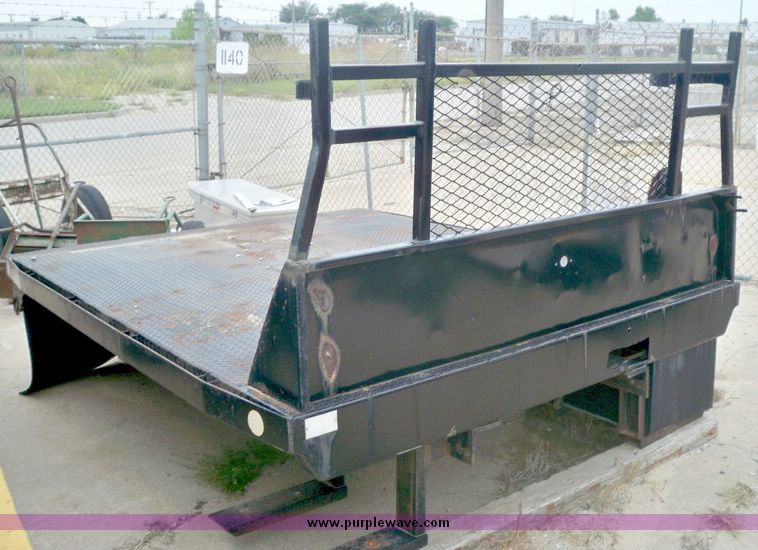 image for item 6955 Steel flat bed
